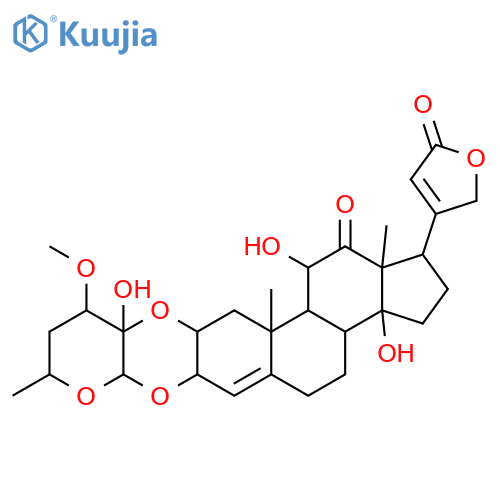Affinoside C; 12-Oxo, 11α-alcohol, 4,5-didehydro structure
