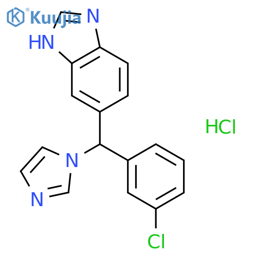 Liarozole Hydrochloride structure