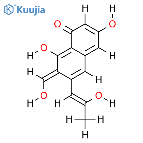 6-O-demethyl nectriachrysone structure