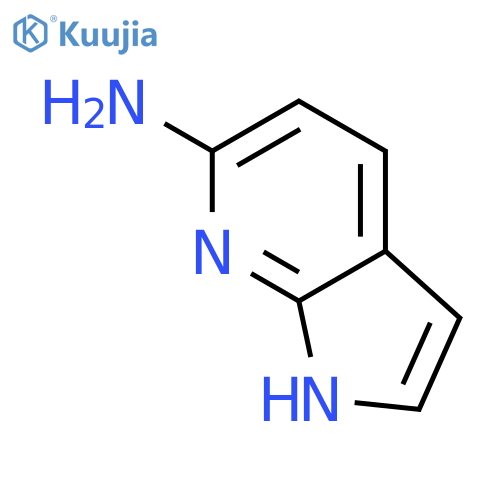 1H-Pyrrolo[2,3-b]pyridin-6-amine structure