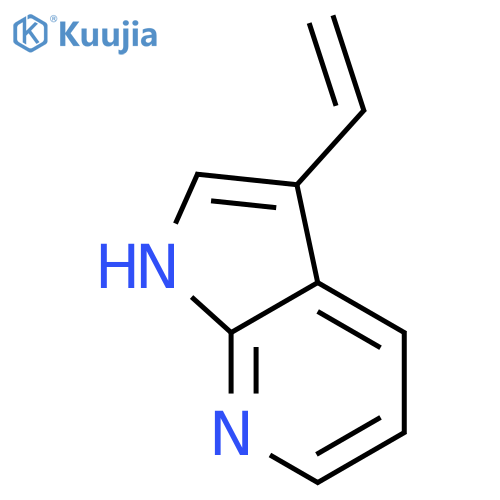 3-ethenyl-1H-pyrrolo2,3-bpyridine structure