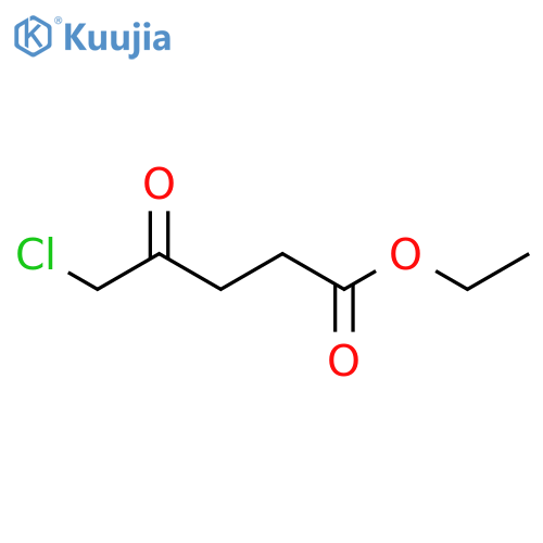 ethyl 5-chloro-4-oxopentanoate structure