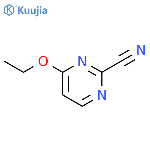 4-Ethoxypyrimidine-2-carbonitrile structure