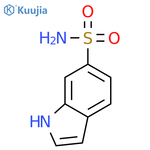 1H-Indole-6-sulfonamide structure