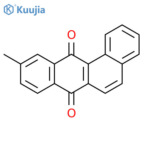 7,12-DIHYDRO-10-METHYLBENZ(A)ANTHRACENE-7,12-DIONE structure