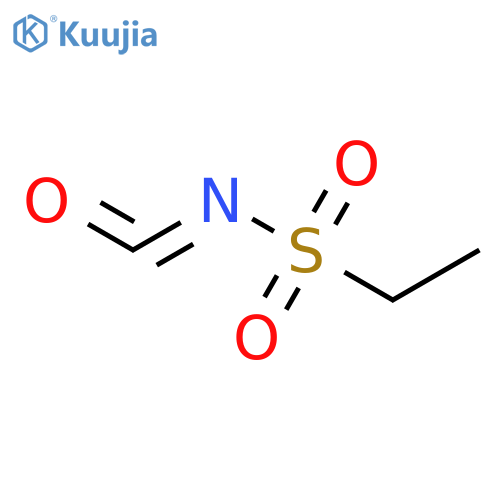 Ethanesulfonyl isocyanate structure