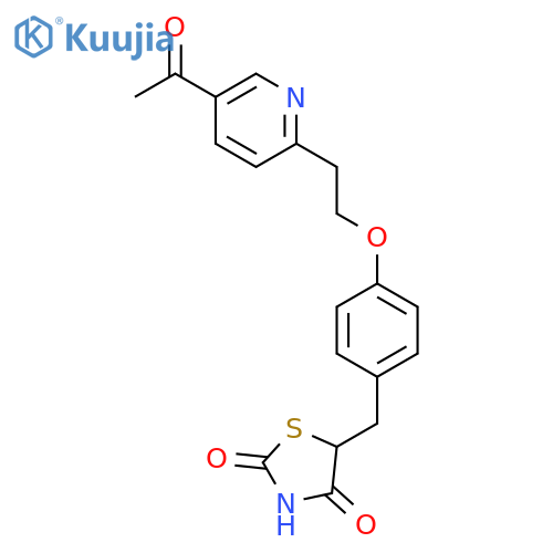 Keto Pioglitazone (M-III) structure