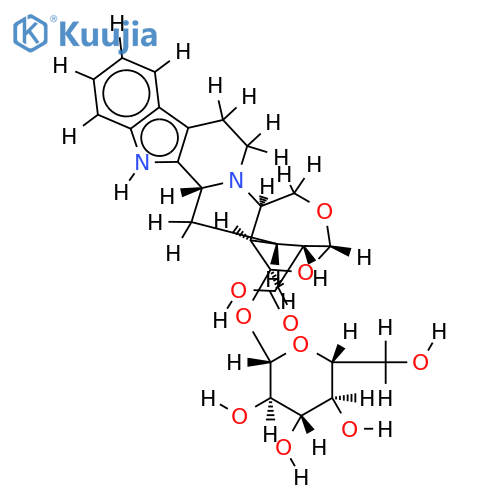 dehydraisodihydrocadambine structure