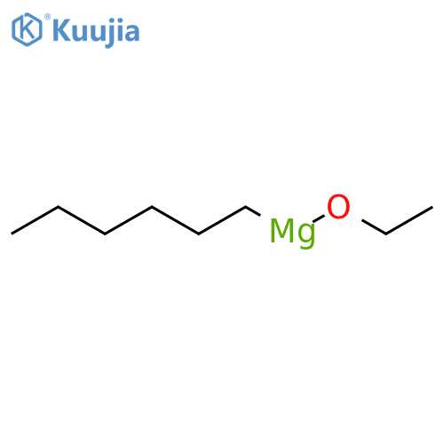 Magnesium, ethoxyhexyl- structure