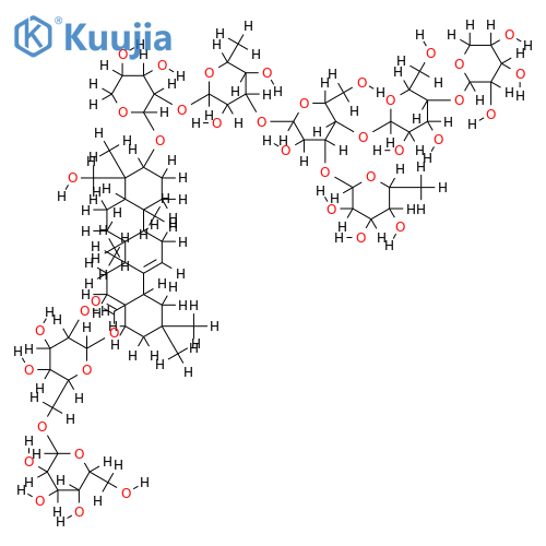 dipsacus saponin X structure