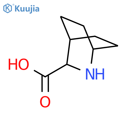 (3R)-2-azabicyclo[2.2.2]octane-3-carboxylic acid structure
