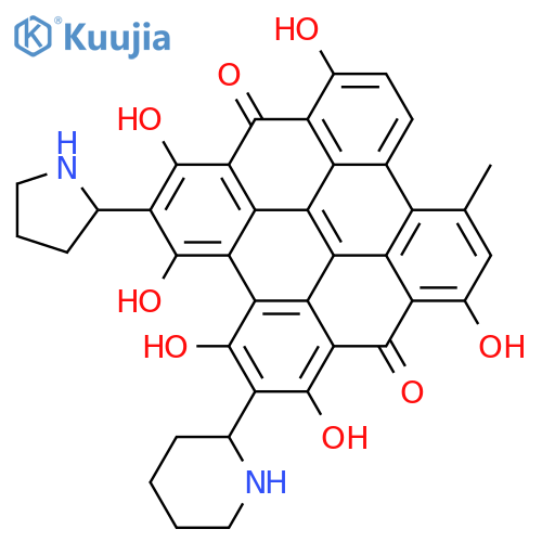 Fagopyrins; Fagopyrin C structure