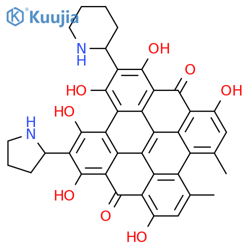 Fagopyrins; Fagopyrin E structure