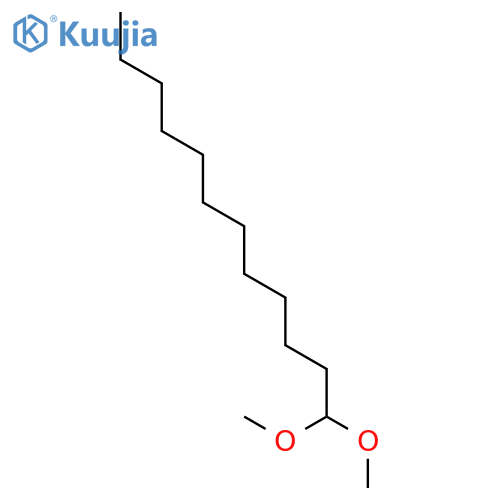 Dodecanal dimethyl acetal structure
