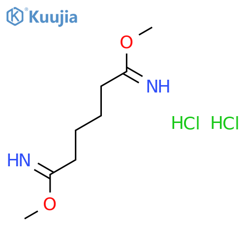 Dimethyl adipimidate dihydrochloride structure