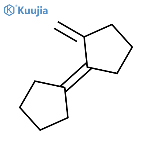 Cyclopentane, 1-cyclopentylidene-2-methylene- structure