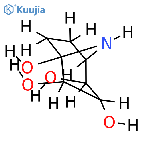 (-)-Calystegine B2 structure