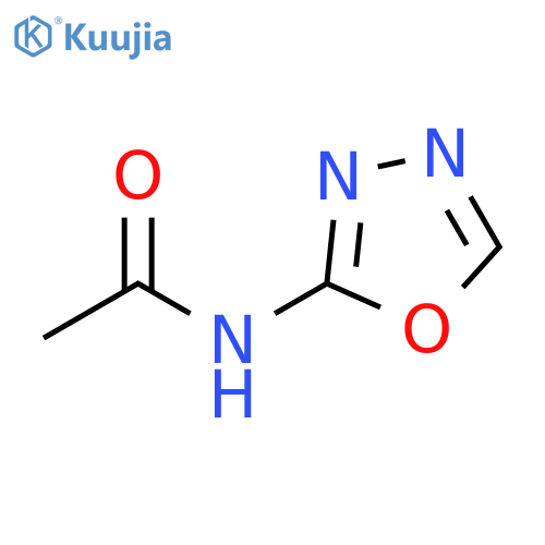 N-(1,3,4-oxadiazol-2-yl)acetamide structure