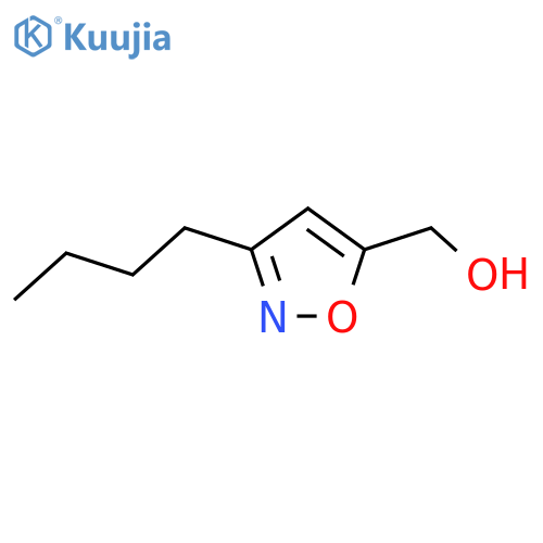 5-Isoxazolemethanol,3-butyl- structure