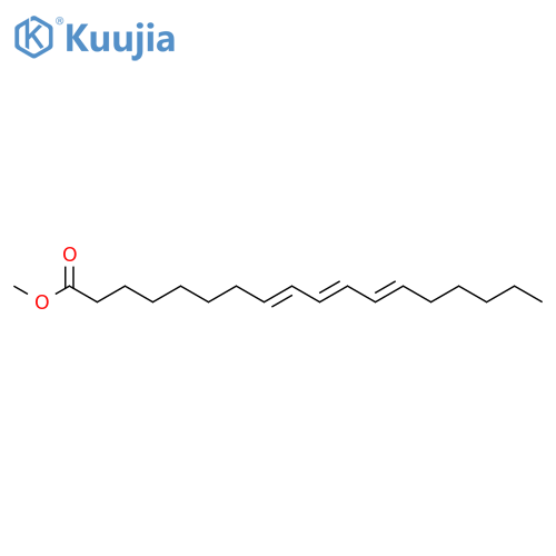 8,10,12-Octadecatrienoic acid, methyl ester, (8E,10E,12E)- structure