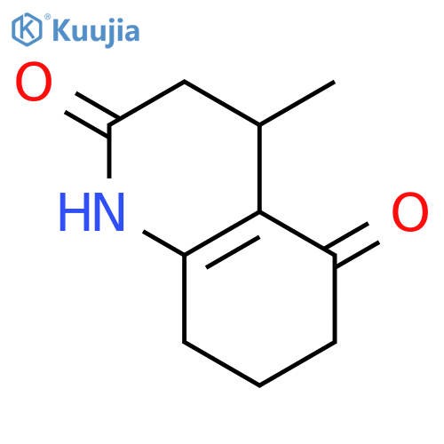 4,6,7,8-tetrahydro-4-methyl-2,5(1H,3H)-Quinolinedione structure