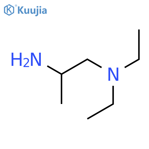N1,N1-diethylpropane-1,2-diamine structure