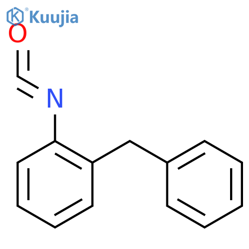 2-Benzylphenyl Isocyanate structure