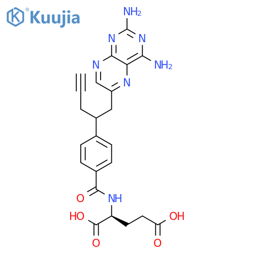 Pralatrexate structure