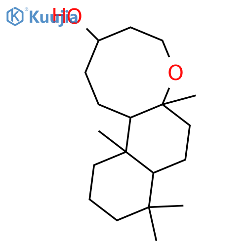 8,15-Epoxy-16-nor-13-labdanone; 8α-form, 13β-Alcohol structure