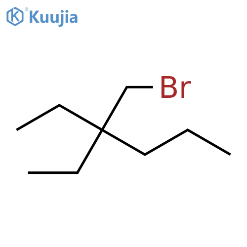Hexane, 3-(bromomethyl)-3-ethyl- structure