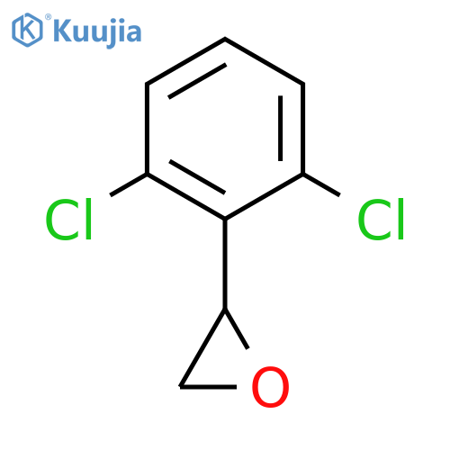 Oxirane, (2,6-dichlorophenyl)-, (±)- structure
