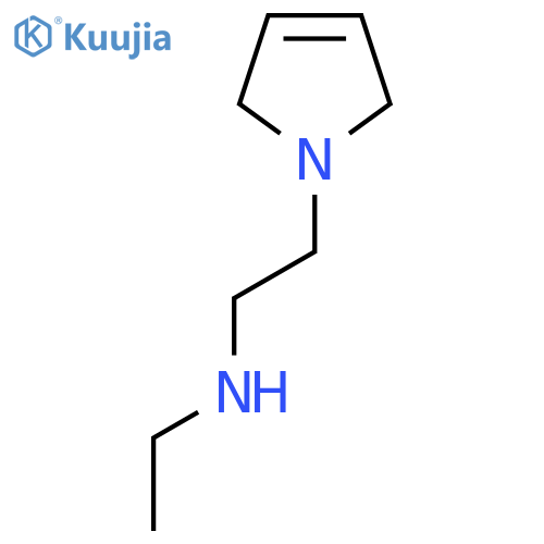 2-(2,5-dihydro-1H-pyrrol-1-yl)ethyl(ethyl)amine structure