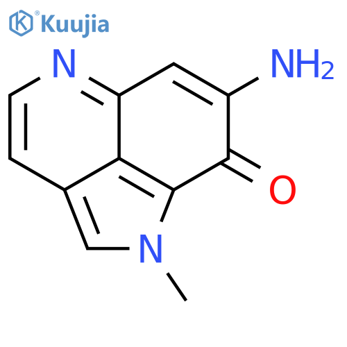 7-amino-1-methyl-Pyrrolo[4,3,2-de]quinolin-8(1H)-one structure