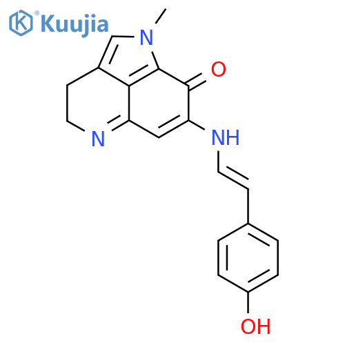 Makaluvamine E structure