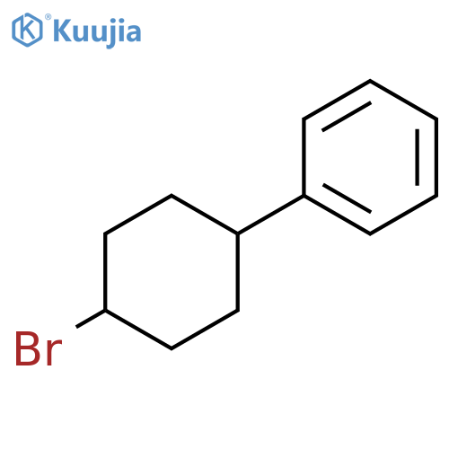 (4-Bromocyclohexyl)-benzene structure