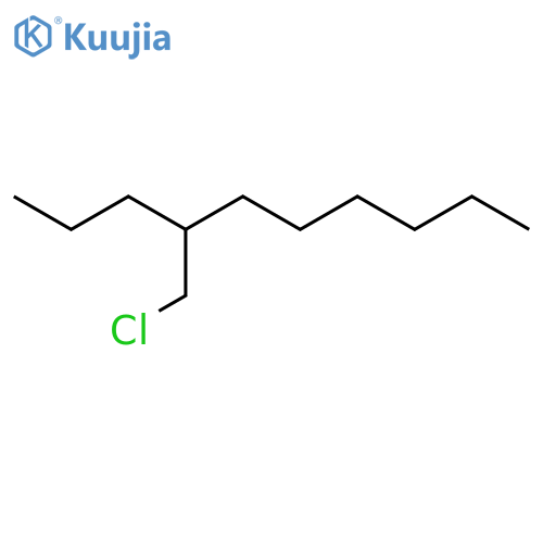 4-(Chloromethyl)decane structure