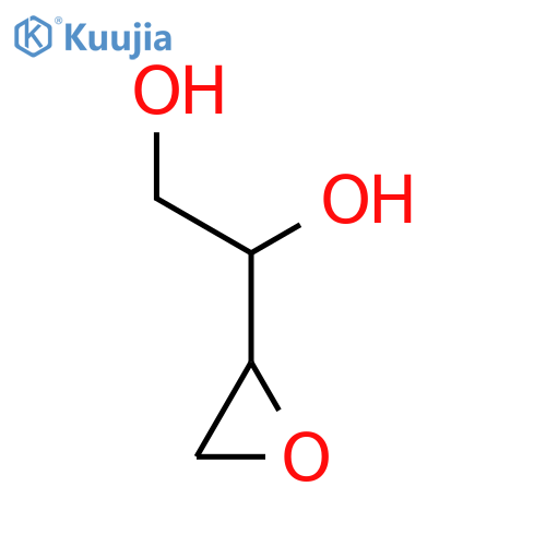 1,2-Ethanediol,1-oxiranyl-, (R*,S*)- (9CI) structure