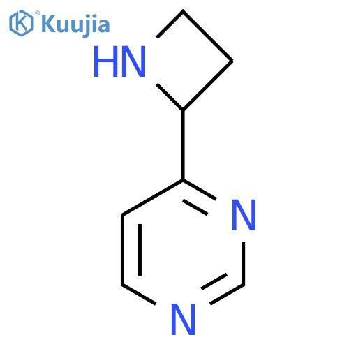 4-(azetidin-2-yl)pyrimidine structure