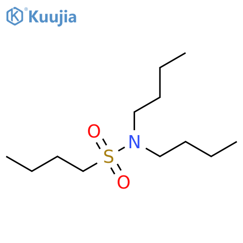N,n-dibutylbutane-1-sulfonamide structure