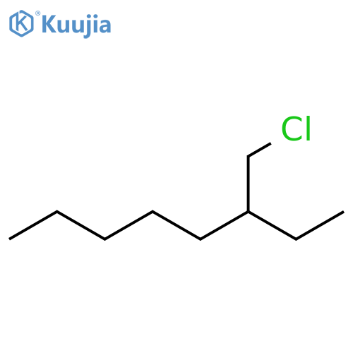 Octane, 3-(chloromethyl)- structure