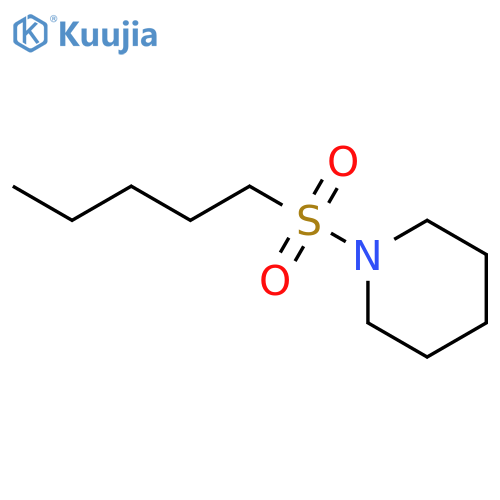Piperidine,1-(pentylsulfonyl)- structure