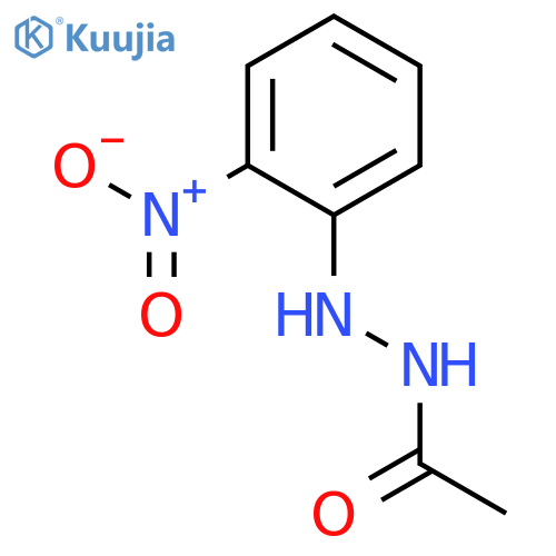 Acetic acid,2-(2-nitrophenyl)hydrazide structure