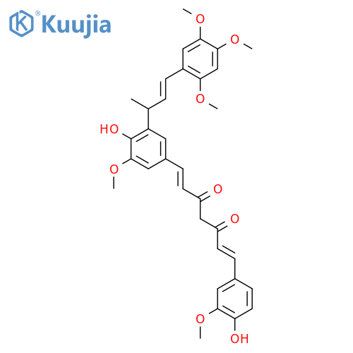 Cassumunin B structure