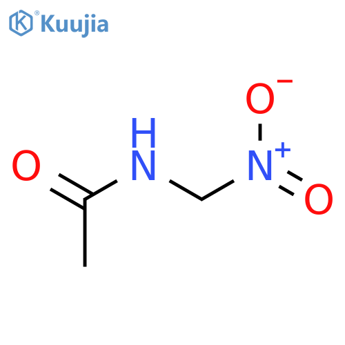Acetamide, N-(nitromethyl)- structure