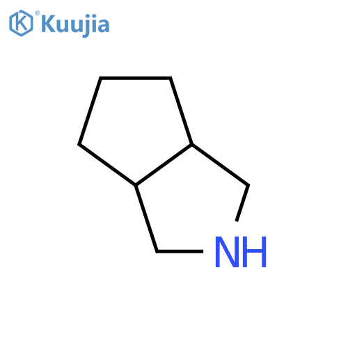 cis-1,2,3,3a,4,5,6,6a-octahydrocyclopenta[c]pyrrole structure