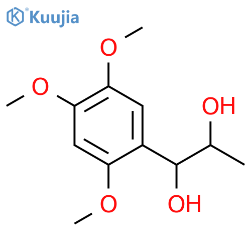 (1'R,2'S)-1',2'-dihydroxyasarone structure