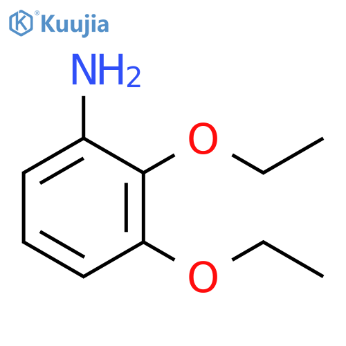 2,3-diethoxyaniline structure