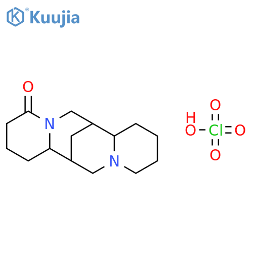 a-Isolupanin Perchlorate structure
