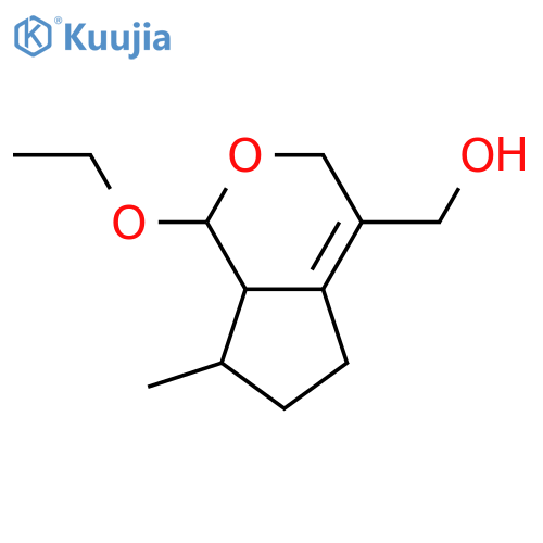 4-Iridene-1,11-diol; (1β,8α,9β)-form, 1-Et ether structure