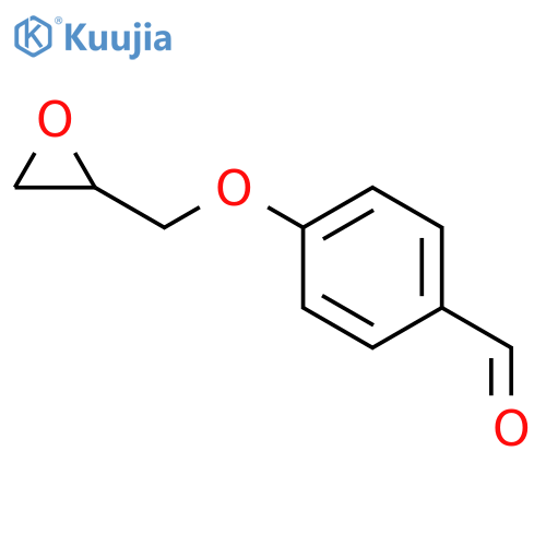 4-(2,3-Epoxypropoxy)benzaldehyde structure